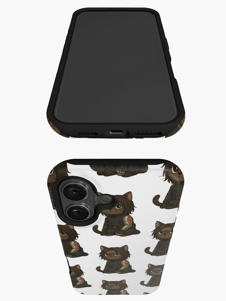 The Winter soldier iPhone Case