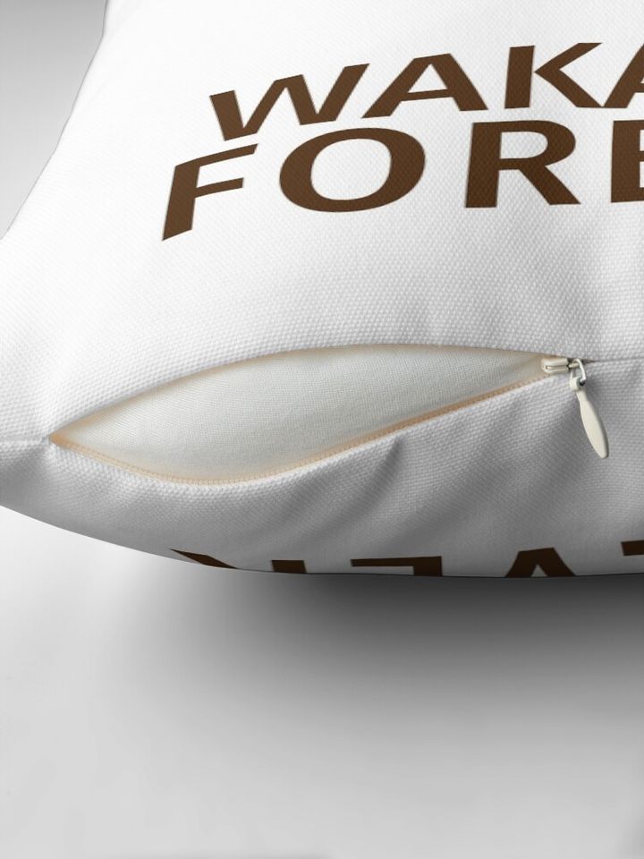 Wakanda Forever  Pillow