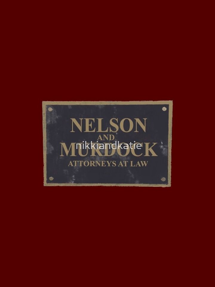 Nelson and Murdock  iPhone Case