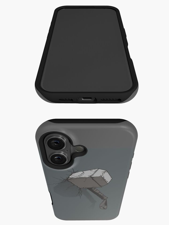 Thor Hammer  iPhone Case