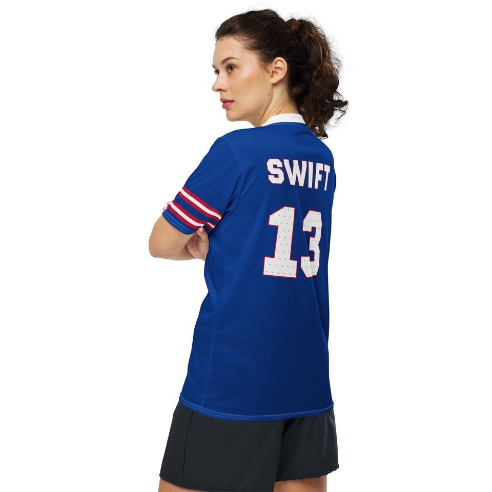 Swift 13 - Buffalo Bills style jersey