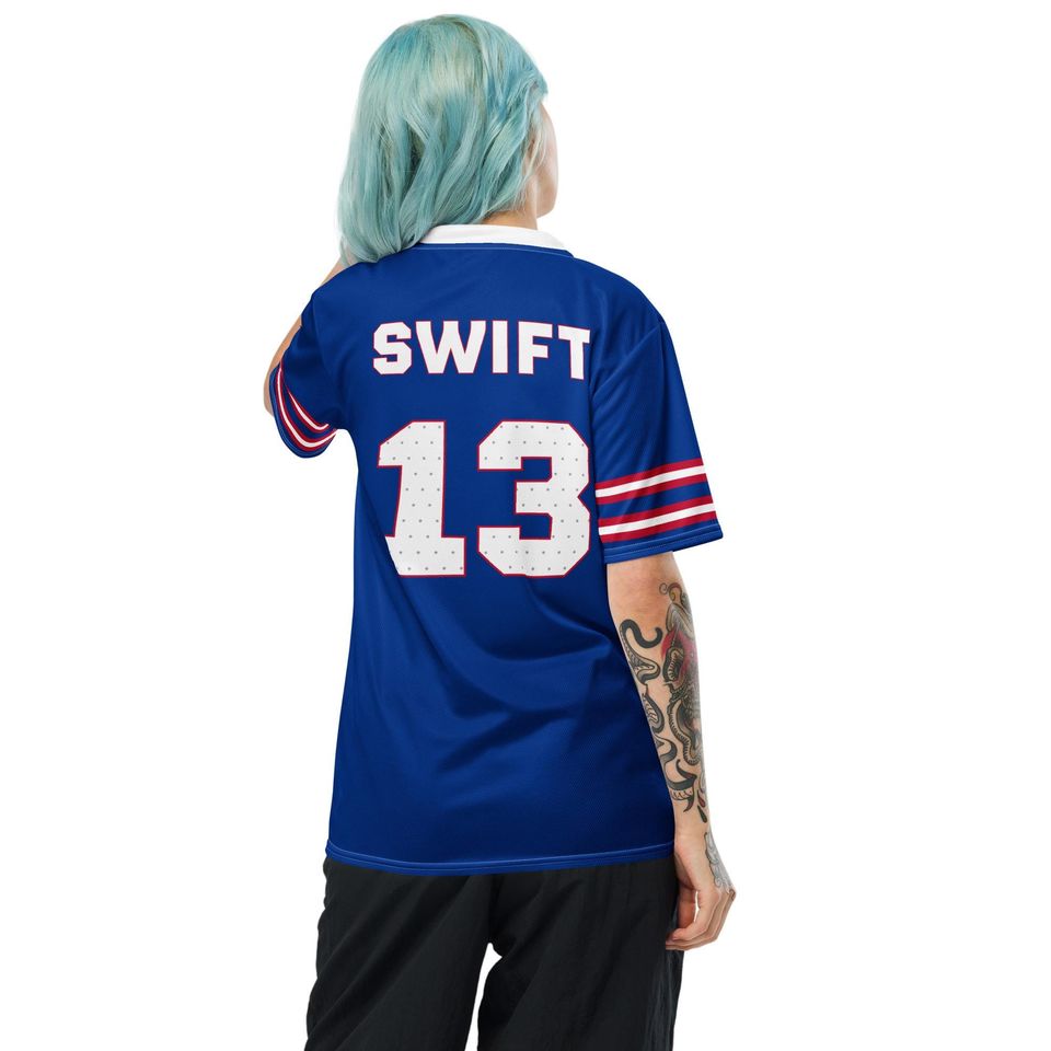 Swift 13 - Buffalo Bills style jersey