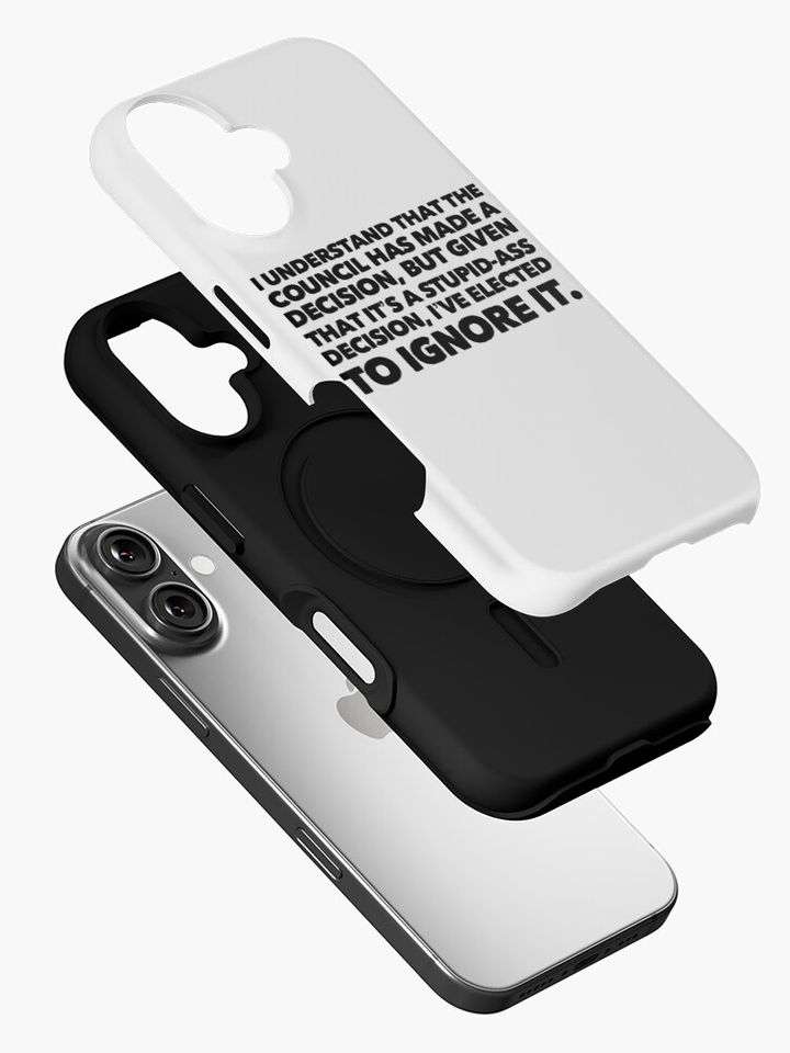 This needs no title iPhone Case