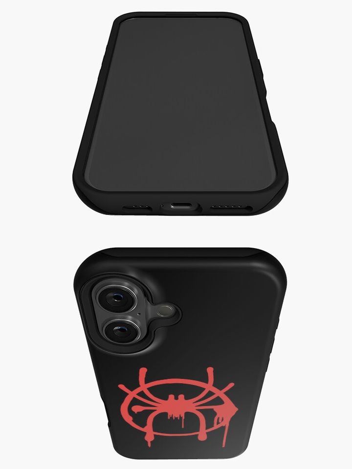 Spider Verse - Miles Morales iPhone Case