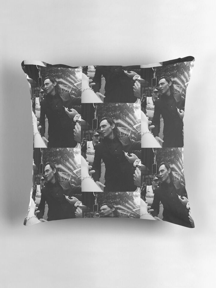 Tom Hiddleston Pillow