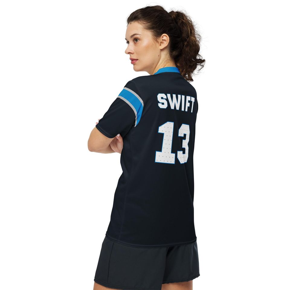 Swift 13 - Carolina Panthers style jersey