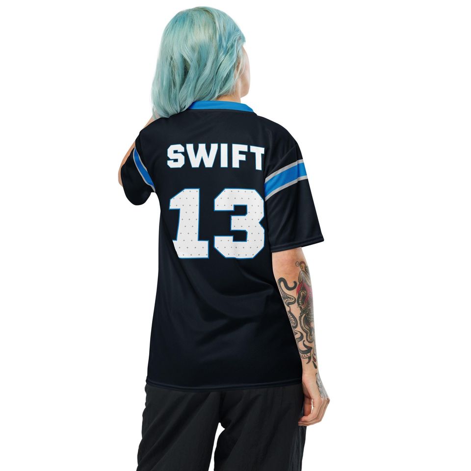 Swift 13 - Carolina Panthers style jersey