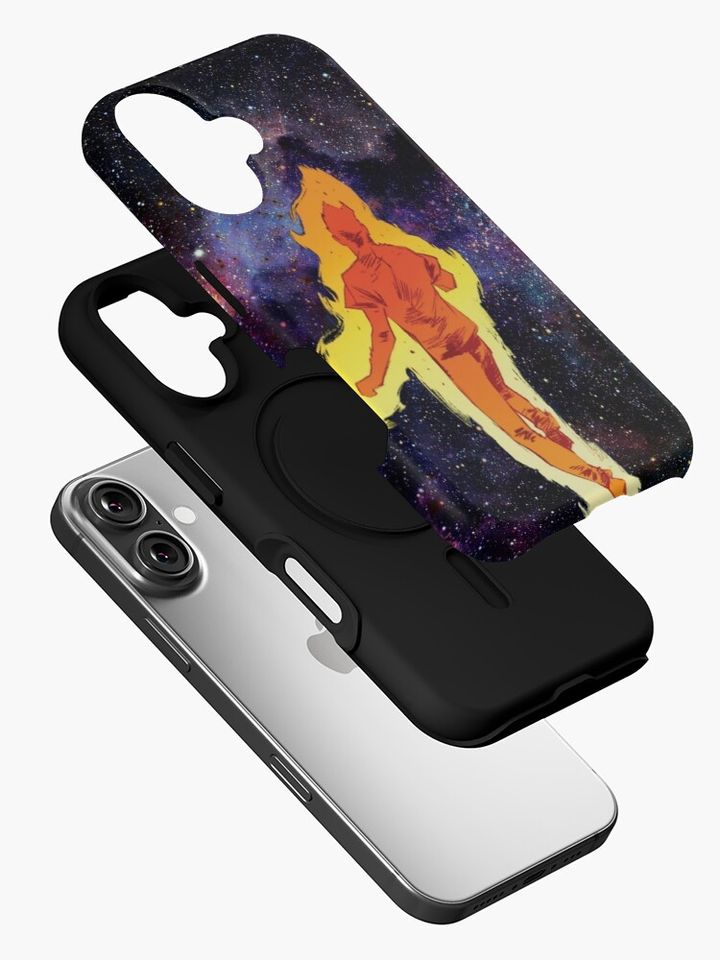 galaxy johnny storm iPhone Case