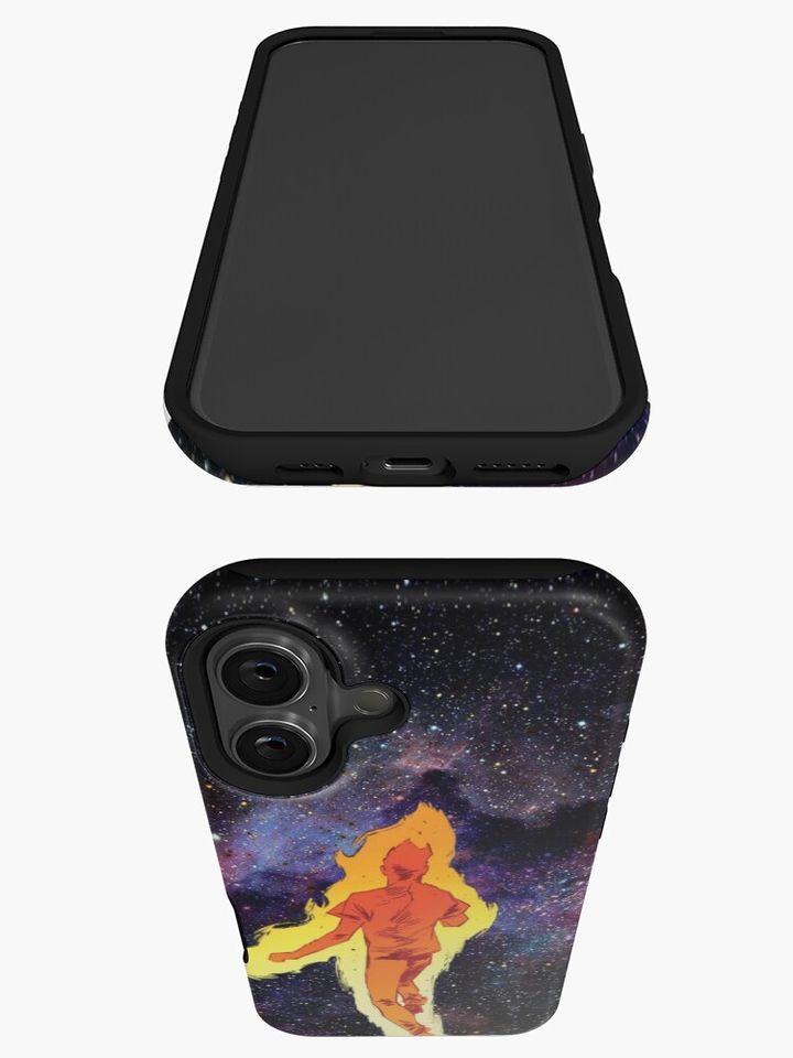 galaxy johnny storm iPhone Case