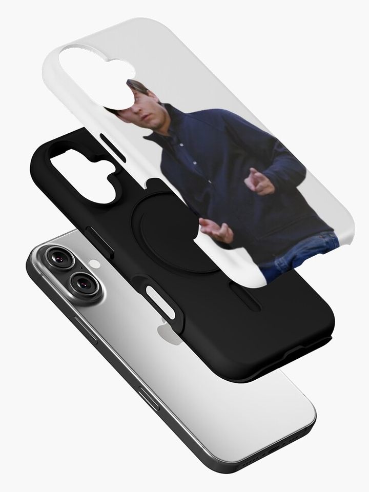 Cool Guy Tobey iPhone Case
