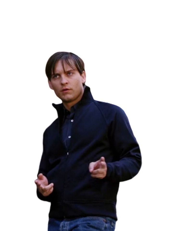 Cool Guy Tobey iPhone Case