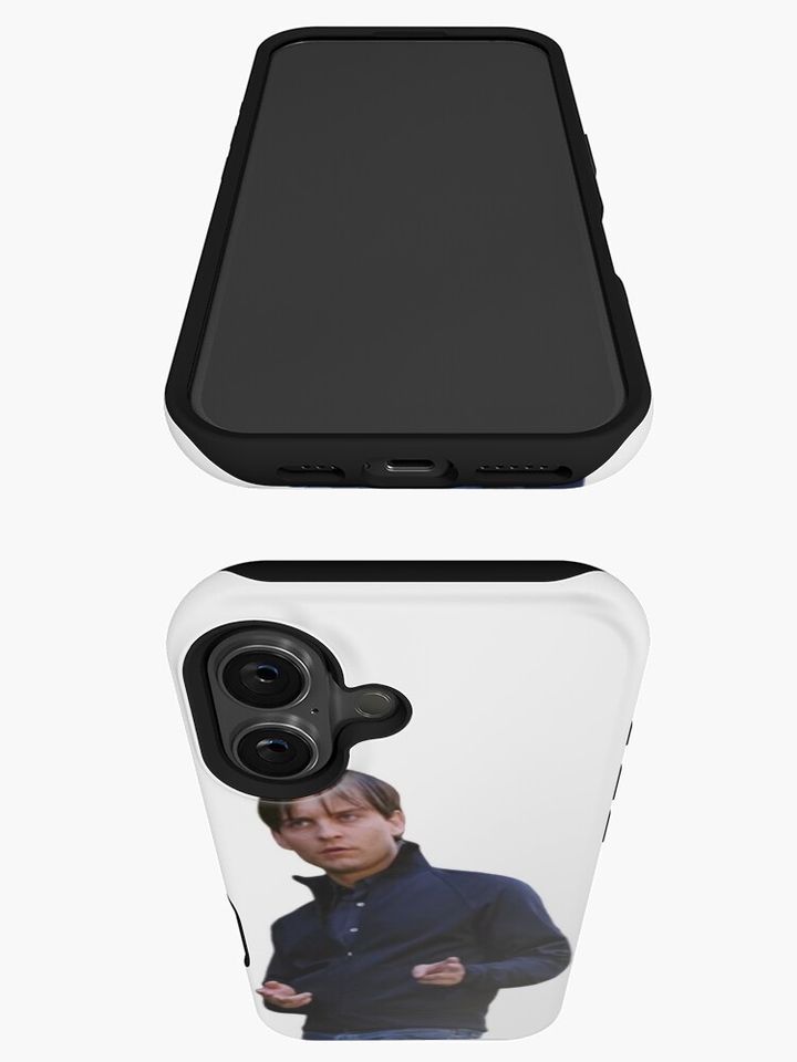 Cool Guy Tobey iPhone Case