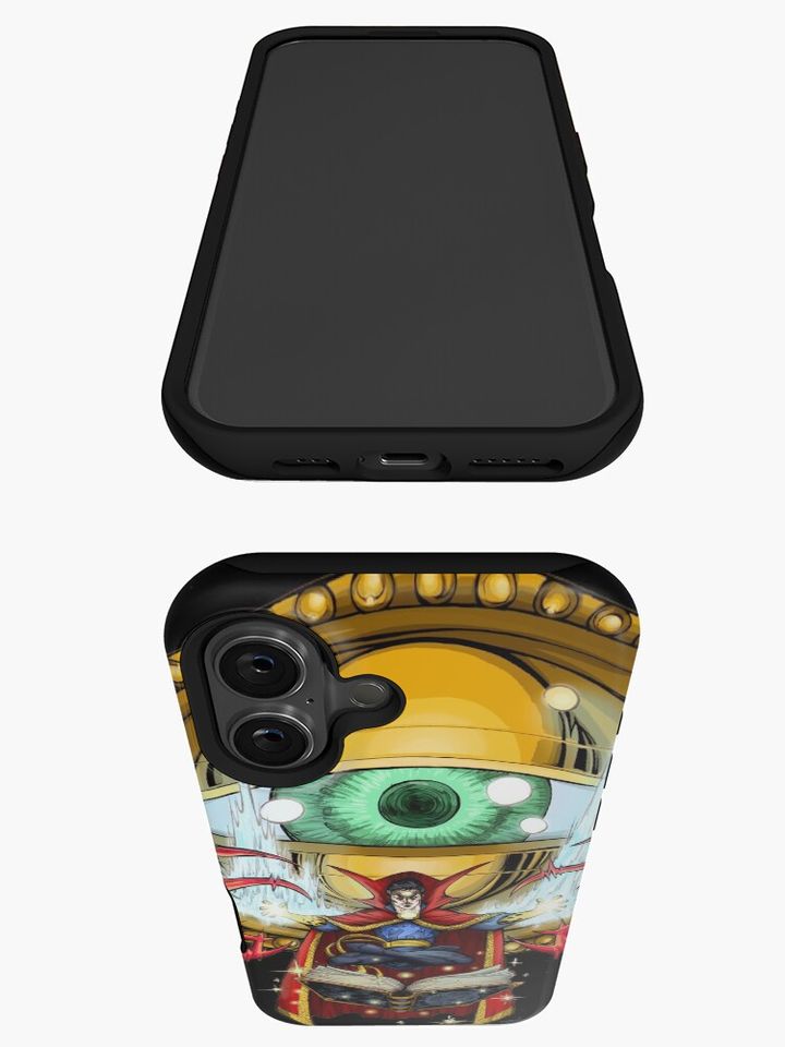 Doctor Strange in the Agamotto Eye iPhone Case