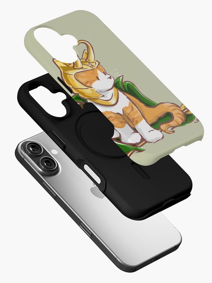 Lokitty Loki Cat iPhone Case