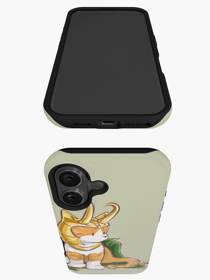 Lokitty Loki Cat iPhone Case