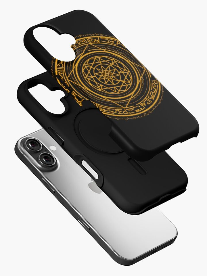 Doctor Strange Spell iPhone Case