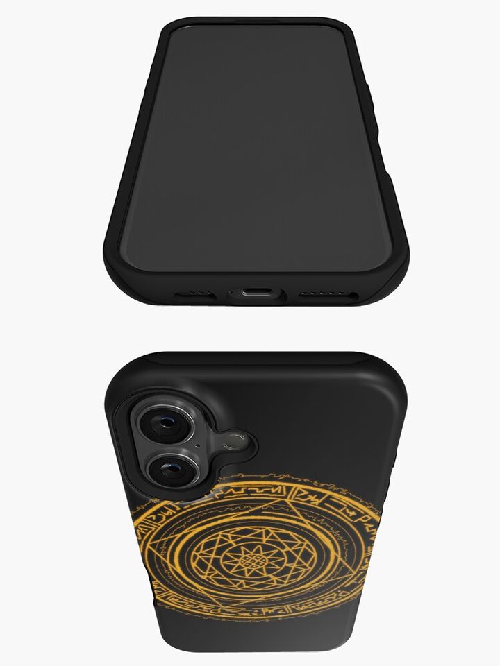 Doctor Strange Spell iPhone Case