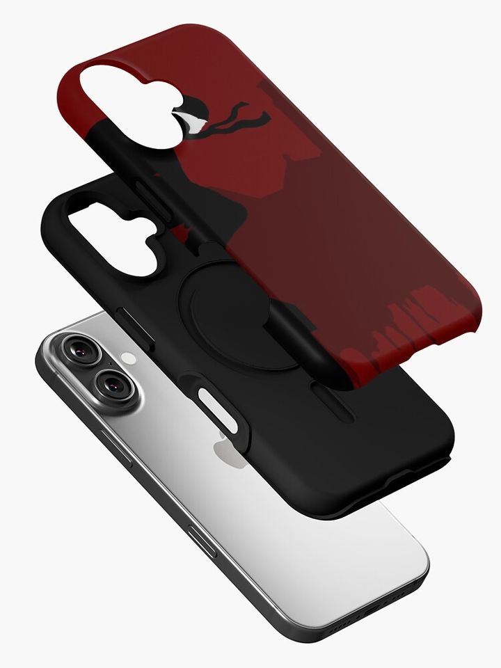 The Devil of Hell's Kitchen iPhone Case