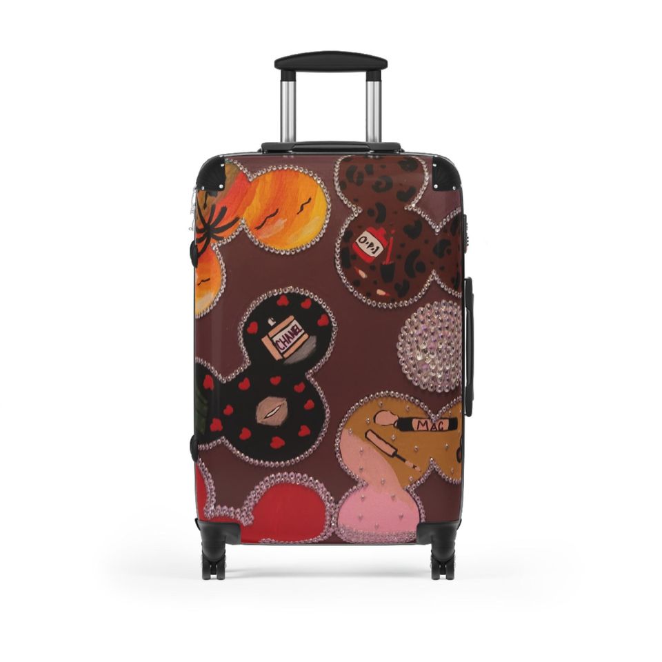 Disney Inspired Travel Suitcase