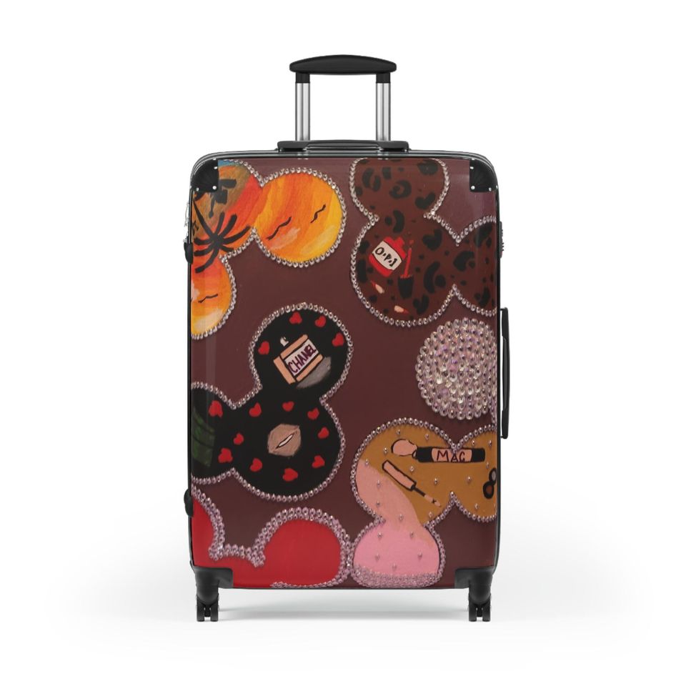 Disney Inspired Travel Suitcase