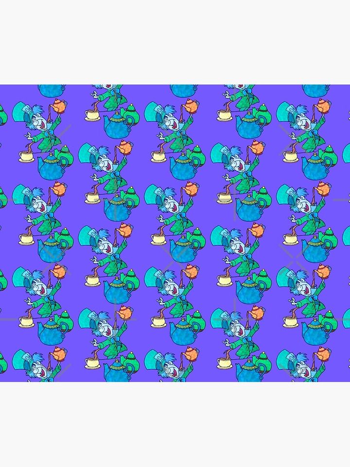 Mad Hatter Duvet Cover