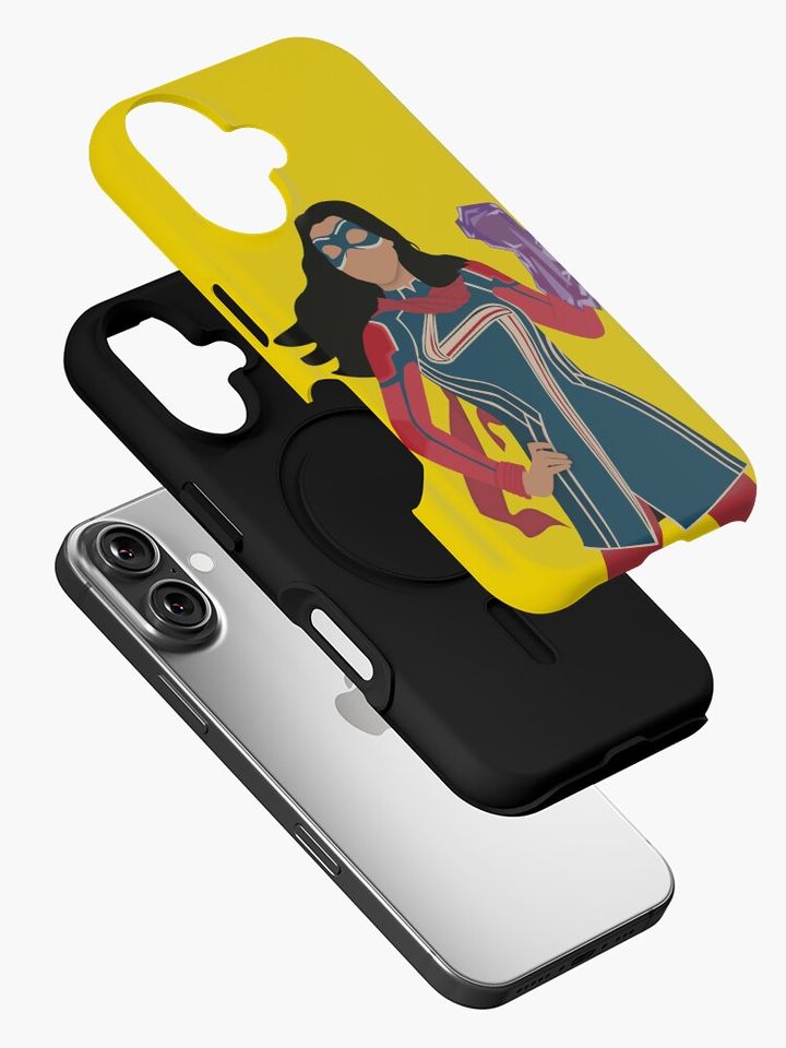 Ms Marvel iPhone Case