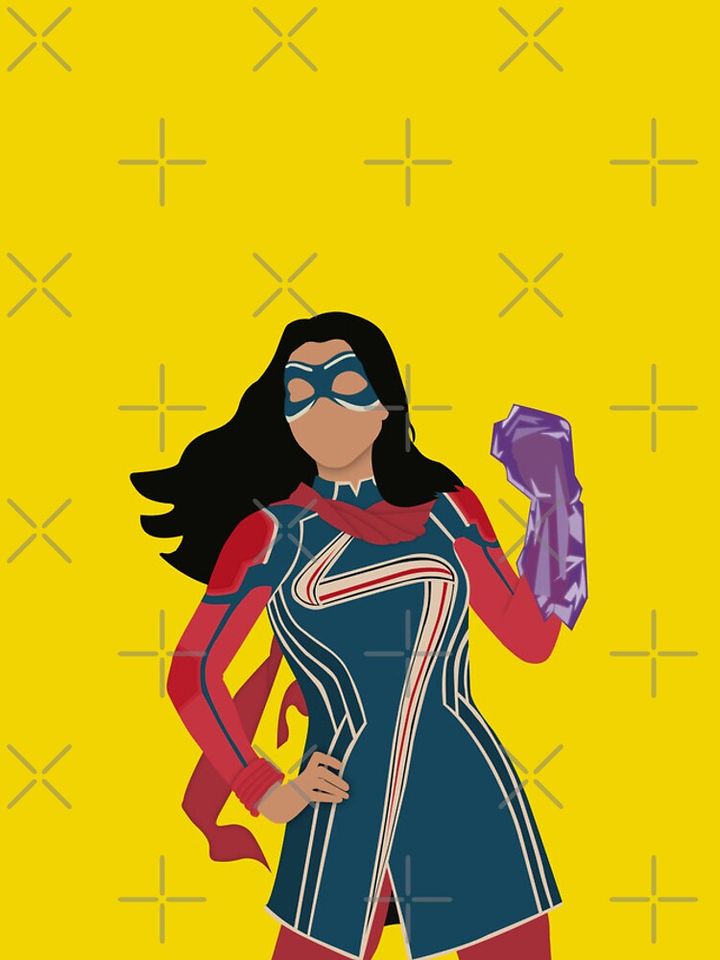 Ms Marvel iPhone Case
