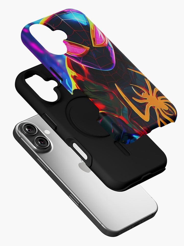 Miles Morales iPhone Case