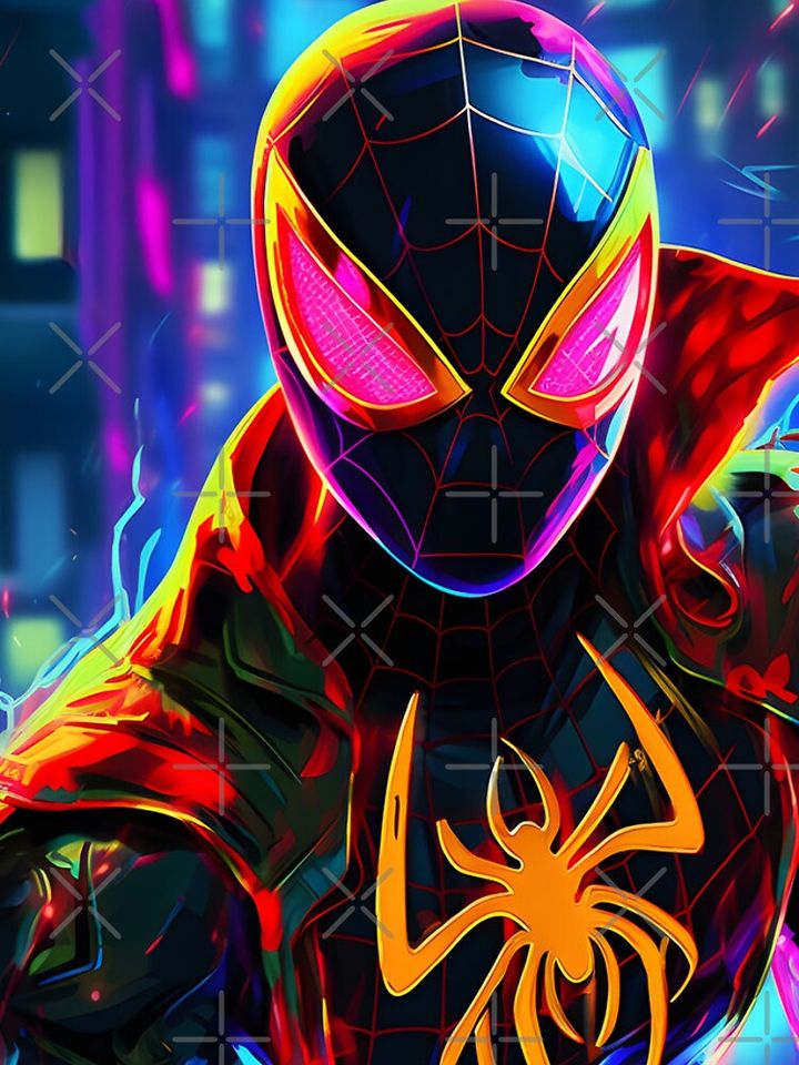 Miles Morales iPhone Case