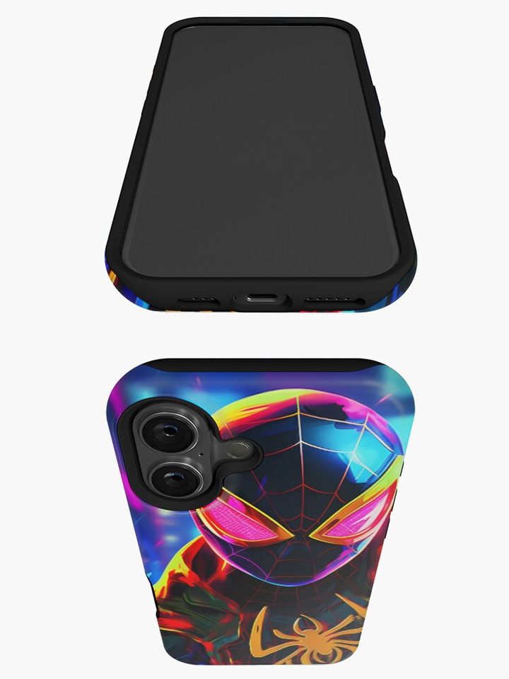 Miles Morales iPhone Case