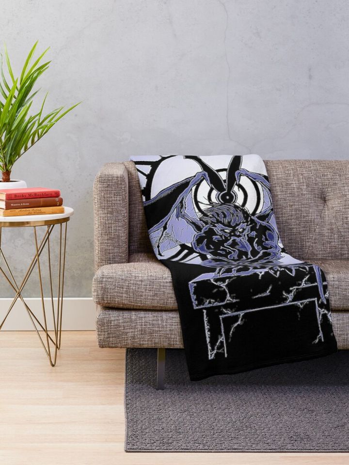 Gargoyles Throw Blanket