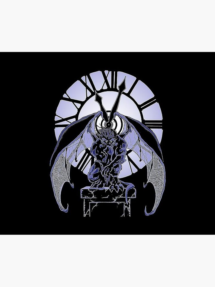 Gargoyles Throw Blanket