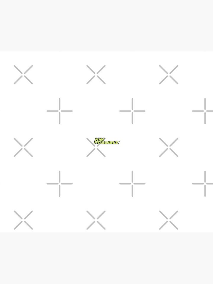 Kim Possible Logo Throw Blanket