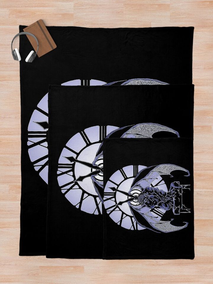 Gargoyles Throw Blanket