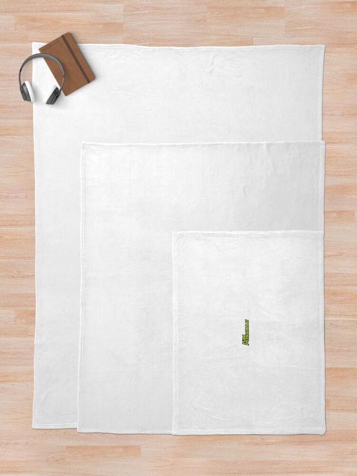 Kim Possible Logo Throw Blanket