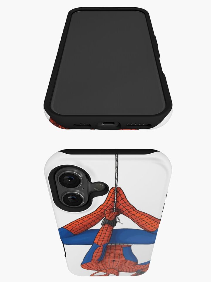 tom holland spidey depend iPhone Case