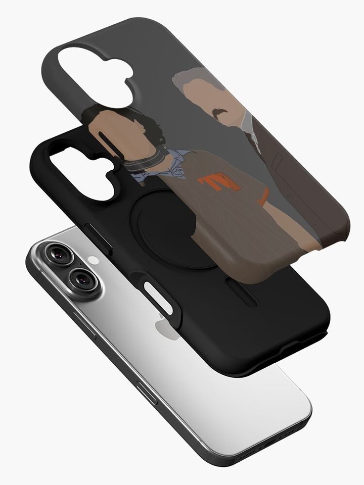 Loki and Mobius  iPhone Case