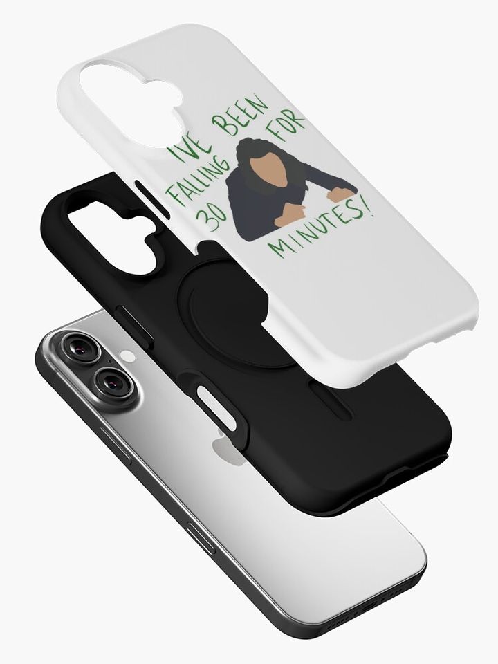 Loki- I’ve Been Falling For 30 Minutes iPhone Case