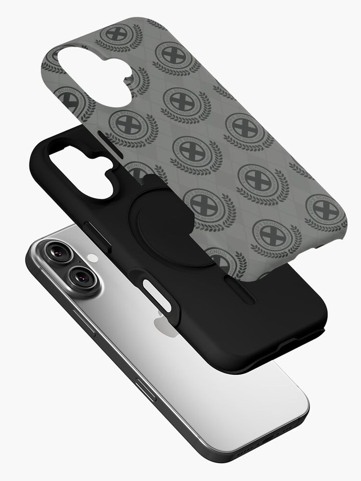 School For Gifted Youngsters - Grey iPhone Case