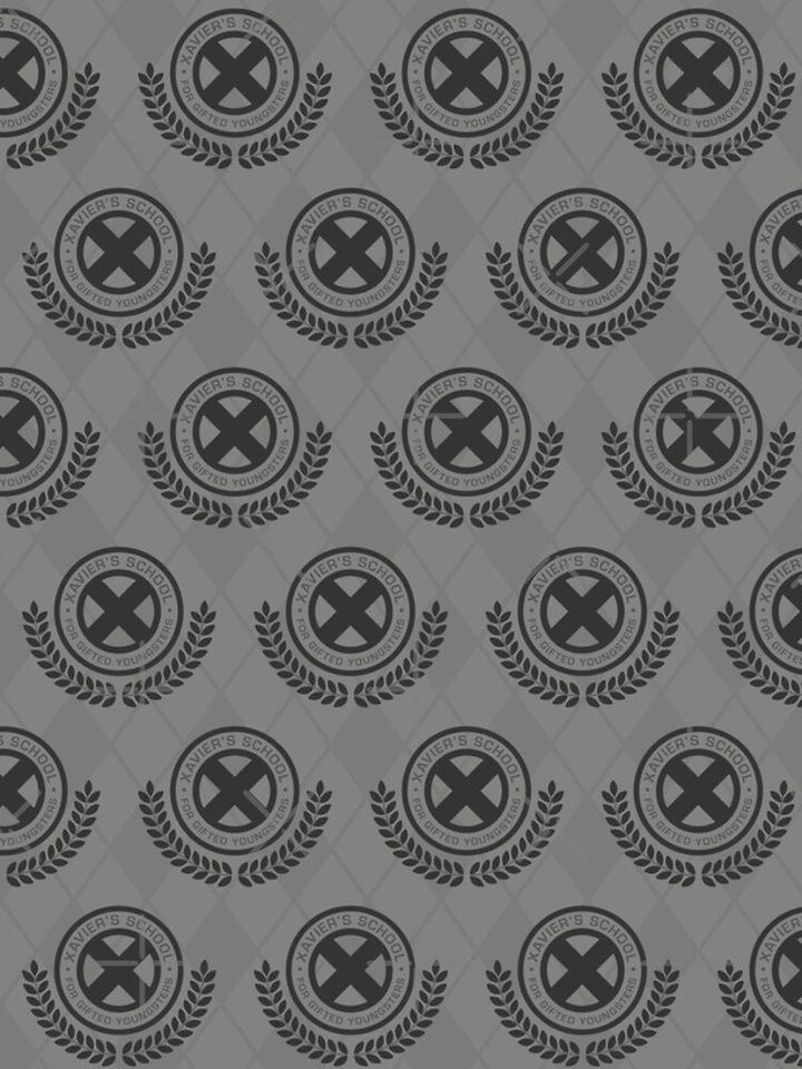 School For Gifted Youngsters - Grey iPhone Case