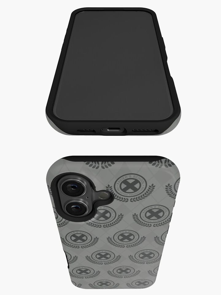School For Gifted Youngsters - Grey iPhone Case