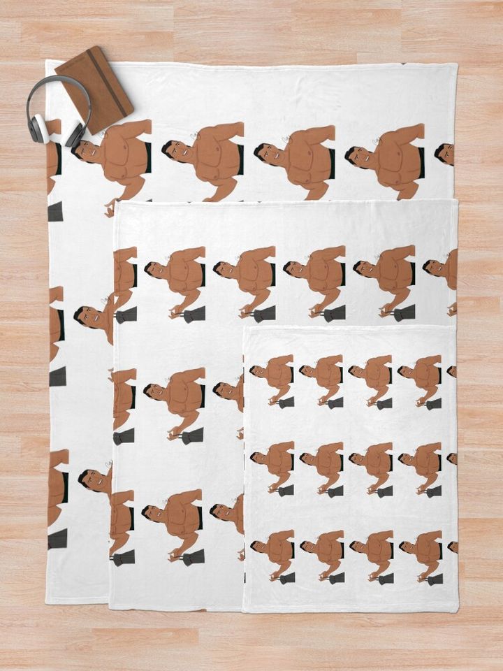 Li Shang (Mulan) Throw Blanket