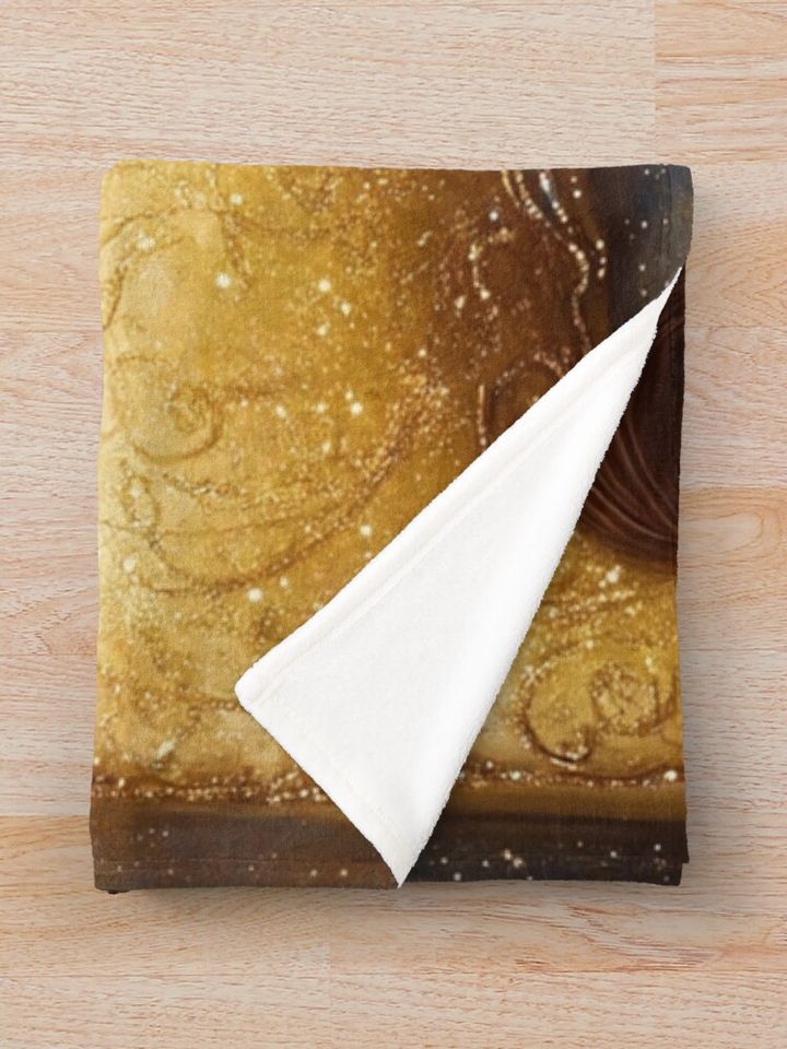 Sleeping Belle Disney Princess Throw Blanket