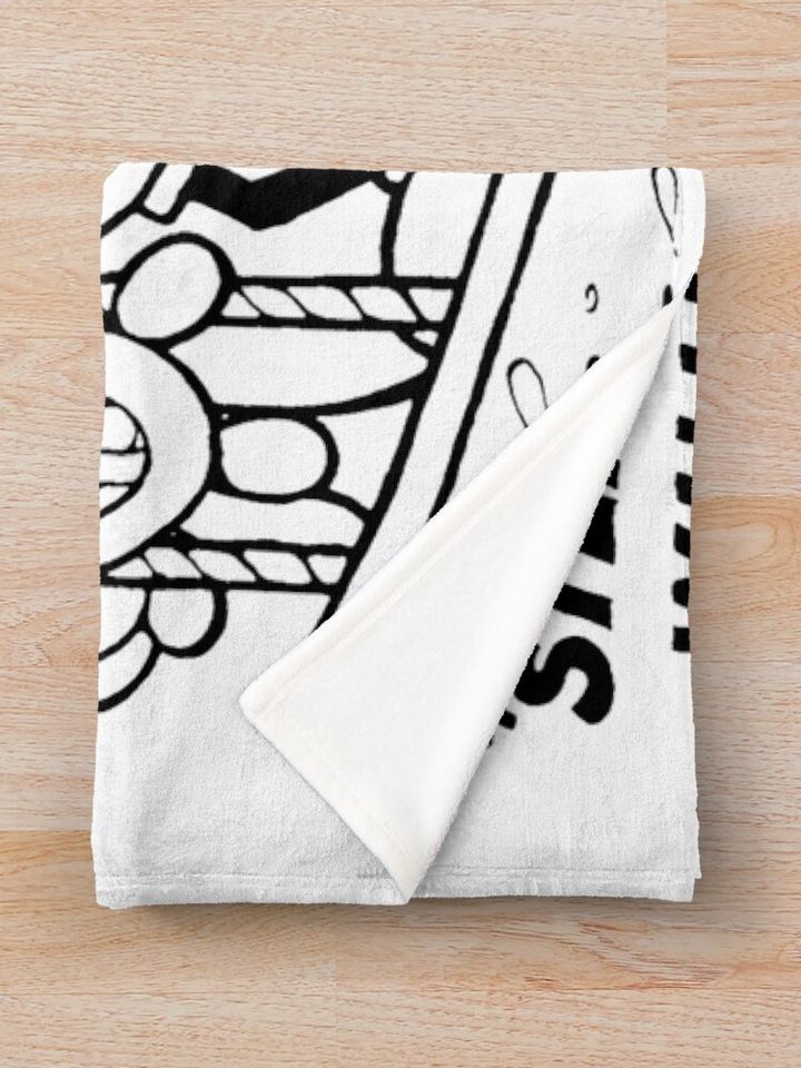 Steamboat Willie Poster Throw Blanket