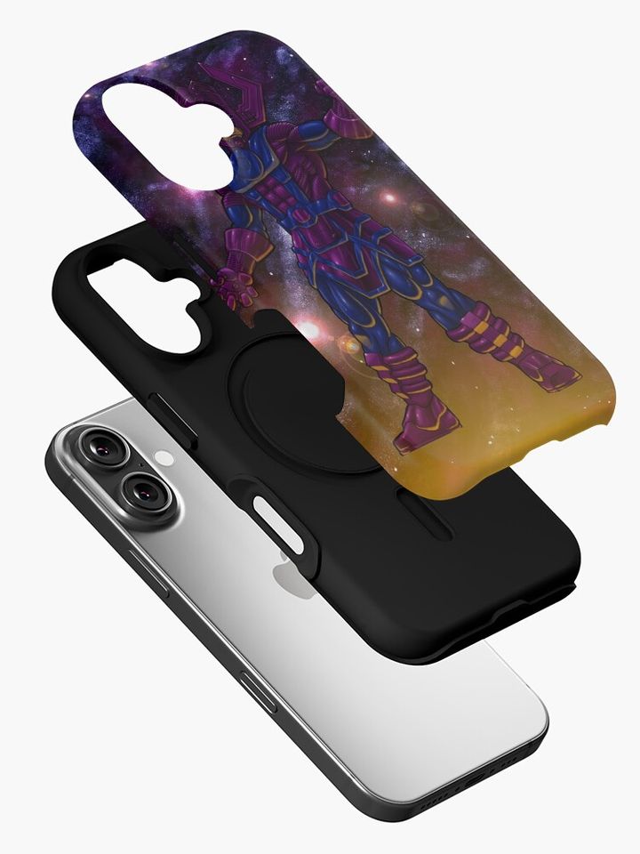 Galactus iPhone Case