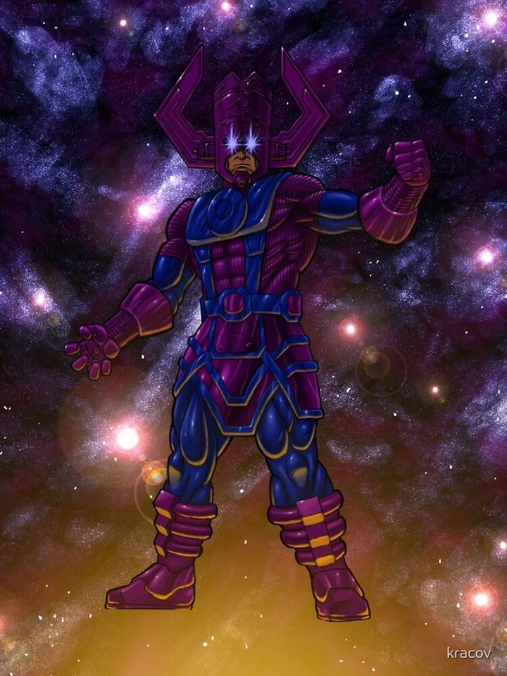 Galactus iPhone Case