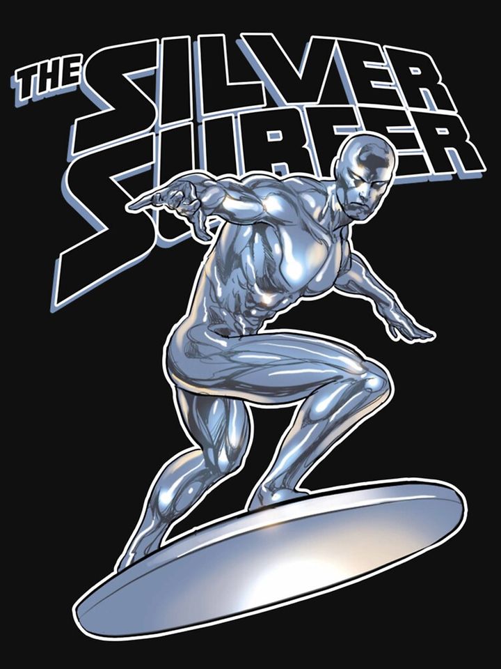 Silver Surfer       Essential T-Shirt