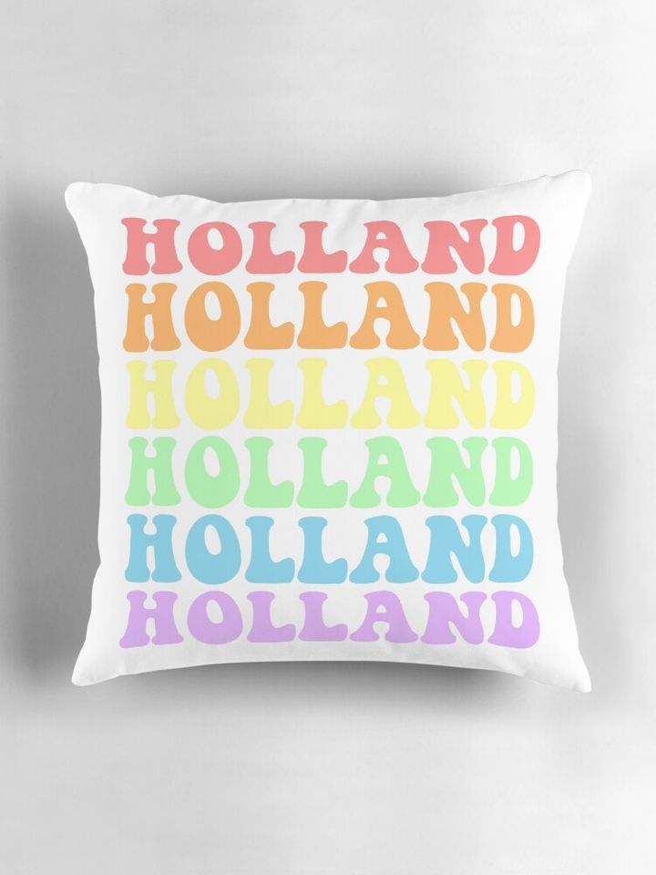 Tom Holland 70s Pillow
