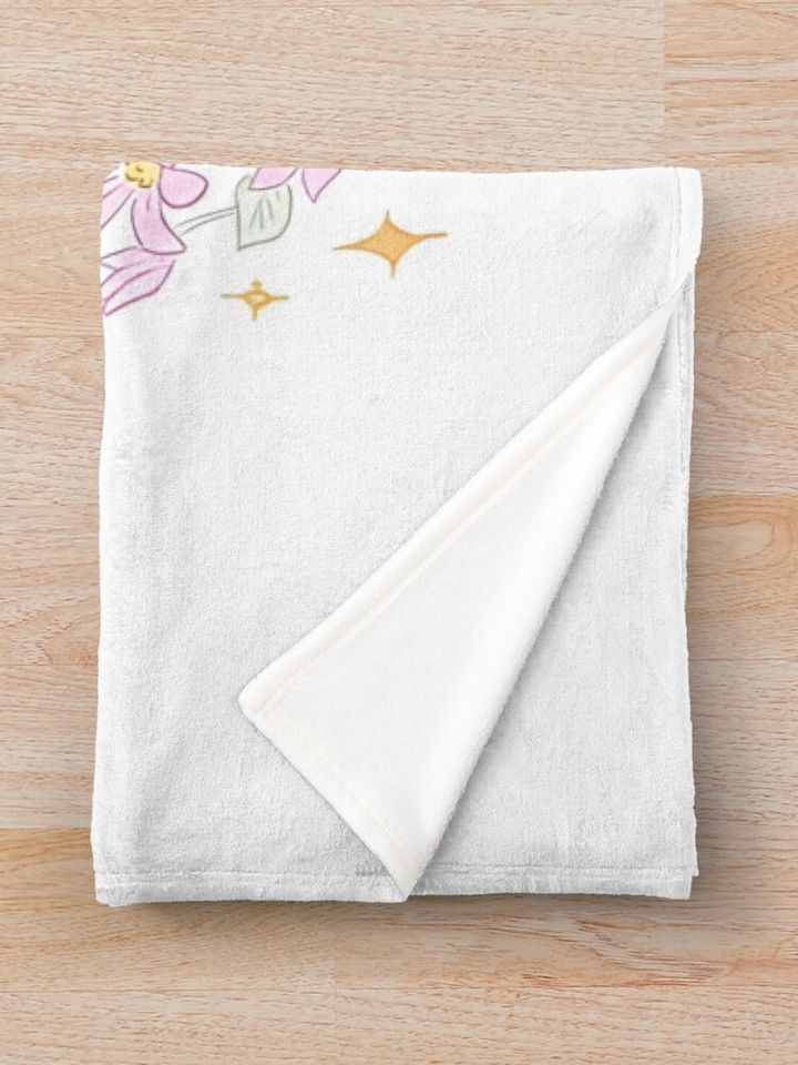 Jasmine, Jasmine Princess, Jasmine and Friends Throw Blanket