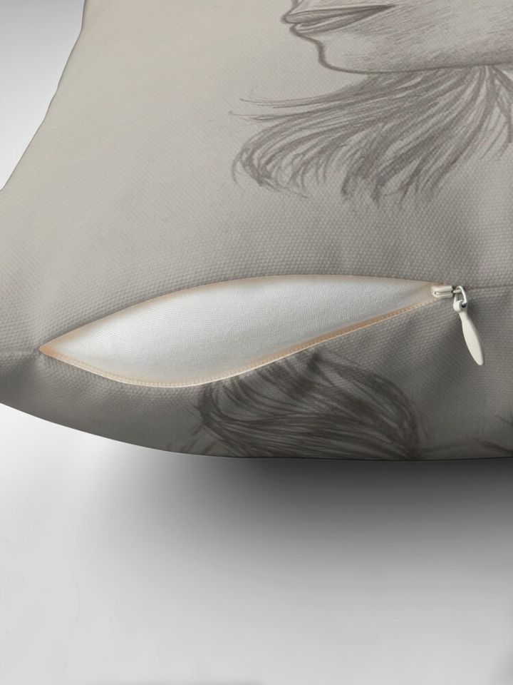 1950's Daisy Johnson Pillow